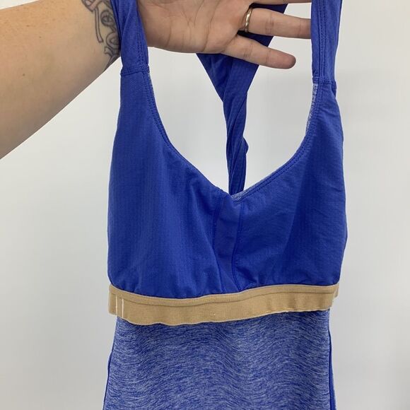 Lululemon Twist Back Tank Sz 4 - Picture 4 of 8